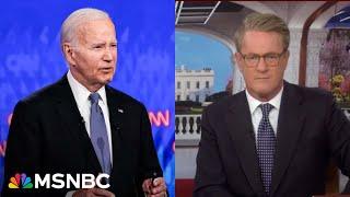 Joe: We know Joe Biden can govern, but can he run for president in 2024?