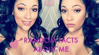 15 RANDOM FACTS ABOUT ME TAG! | KATIE SANTANA