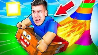  СПУСТИСЬ С ГОРКИ и ПОЛУЧИ $1.000.000 в ROBLOX ! ВЛАДУС