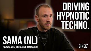 SAMA (WSNWG, ARTS) Online Masterclass - Driving Hypnotic Techno Production from Scratch I Trailer