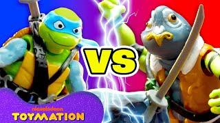 Leo Swaps ARMS With Pigeon Pete in the Orbeez Pit! | Toymation