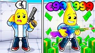 €1 vs €1,000,000 Pistolet Roblox Rivals