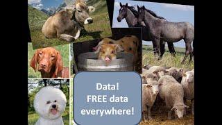 FREE genotype data! And lots of it!