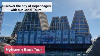 Discover the city of Copenhagen with our Canal Tours - Nyhaven Boat Tour