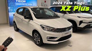 Tata Tiago XZ Plus 2024 | Tata Tiago Top Model 2024 !!