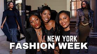 the girls and the glitterati are back for new york fashion week 