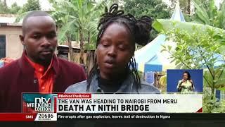 Meru: 12 people perish in Nithi bridge accident along Chuka road