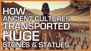 This Is How We Move Huge Stones & Buildings | A Compilation Of Modern Experiments & Examples