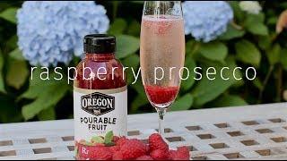 Raspberry Prosecco Drink Recipe