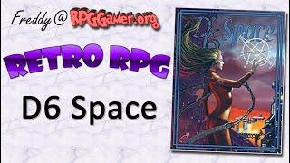 Retro RPG: D6 Space