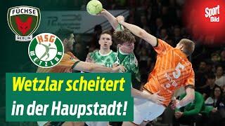 Handball-Bundesliga: Füchse Berlin – HSG Wetzlar im REPLAY | 22. Spieltag 2024/2025