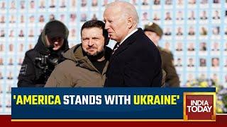 'Putin Dead Wrong To Think Ukraine Weak': Joe Biden During Surprise Kyiv Visit