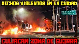 #ENVIVO  CULIACÁN SIGUE CON V10LENCIA EXTREMA  #culiacan #noticias