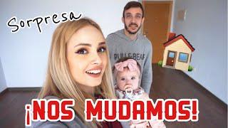 HOUSE TOUR!!  NOS MUDAMOS! 