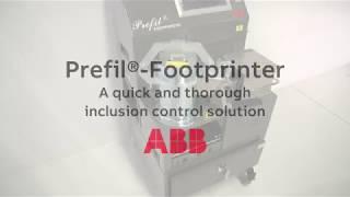 Prefil®-Footprinter, pressure filtration melt cleanliness analyzer