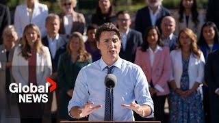 Trudeau says Canada’s housing crisis doesn't have "silver bullet" solution | FULL