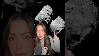 The biosignature for life also detected on comet 67p! #space #astronomy #nasa #shorts