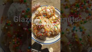 Glazed donuts  #donuts #donutlovers #snacks #abnamdelish