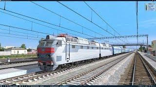 Trainz19 Карта Крым Поезд №17 Москва-Симферополь 2013г. 1440p