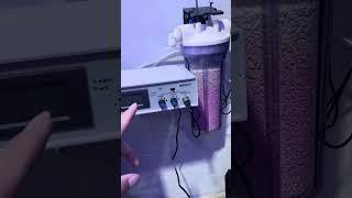 INSTALL OZONE GENERATOR ENALY OZAC PLUS-20 REEF TANK