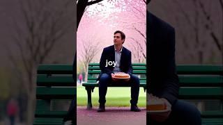 David finds joy and eat sweet dishes  #asmr