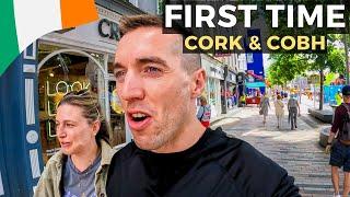 Is This Ireland's Most Underrated City?! Cork And Cobh First Impression 