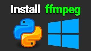 How to install ffmpeg on Windows