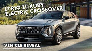 2023 Cadillac LYRIQ revealed