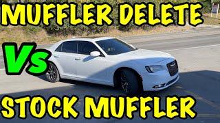 Does a Muffler Delete Make a Difference?