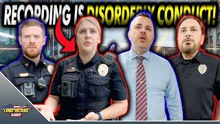 Police DETAIN Journalist For Recording In Public! Attempt To Erase Footage!