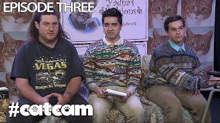 Catcam // Episode Three / Featuring Aaron Gocs