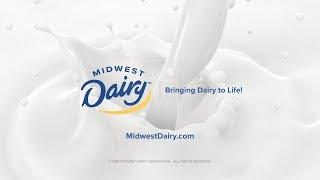 Midwest Dairy Introduces New Logo to Bring Dairy to Life