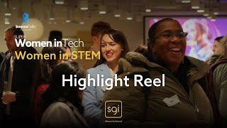 Highlight Reel - Women In STEM (Source Talks: SuperWomen In Tech)