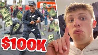 SIDEMEN SPEND $100,000 IN 1 HOUR CHALLENGE