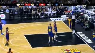 Regal FC Barcelona - Los Angeles Lakers (NBA Europe Live Tour 2010) (7-10-2010)