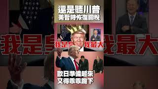 美法院暫時恢復關稅 才想擺脫卑微姿態「歐.日又得乖乖跪回原地」｜蔡正元笑讚中國很猛：從頭到尾沒受傷 #獨家觀點 #環球大戰線 @globalnewstw