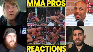 MMA Pros Reactions on Kamaru Usman's Victory Over Joaquin Buckley (UFC ATLANTA)