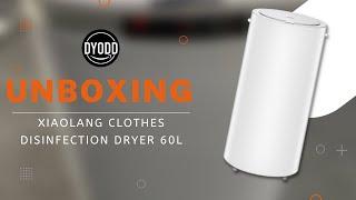 Xiaolang Clothes Disinfection Dryer 60L UNBOXING