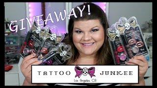 TATTOO JUNKEE + GIVEAWAY!!! *Closed