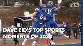 CBS13's Dave Eid shares his top local sports moments of 2024