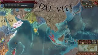 EU4 1.30 Dai Viet World Conquest