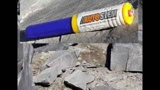 Auto Stem Brand New Rock Blasting Non Detonating Safety Power Cartridge Trenching Quarrying