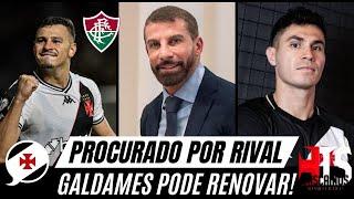 RIVAL QUER TIRAR JOGADOR DO VASCO!!!! GALDAMES PODE RENOVAR? ENTENDA TUDO AQUI