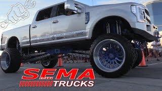 LIFTED TRUCKS OF SEMA 2017