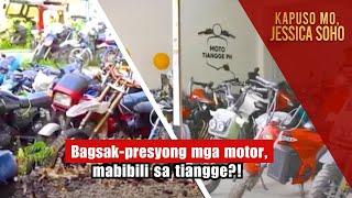 Bagsak-presyong mga motor, mabibili sa tiangge?! | Kapuso Mo, Jessica Soho