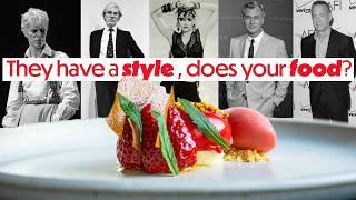 Why So Many Amazing Chefs NEVER Find Their Own Plating STYLE