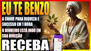 BENZIMENTO DE PRETA VELHA: RIQUEZA, SUCESSO E PROSPERIDADE EM MINUTOS