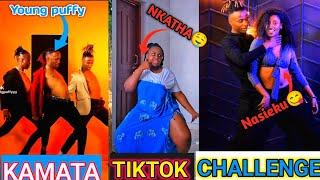 KAMATA KAMATA KAMATIKA KAMATA TIKTOK DANCE CHALLENGE BY DIAMOND PLATINUMZ FT NASIEKU , NKATHA