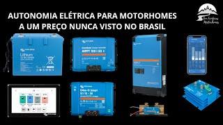 ATENÇÃO - LIQUIDAÇÃO DE ESTOQUE - ENERGIA PARA SEU MOTORHOME A UM PREÇO NUNCA VISTO