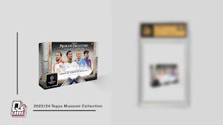 Q'S REVIEWS - 2023-24 Topps Soccer Museum Collection UCC UEFA Champions League Hobby Box